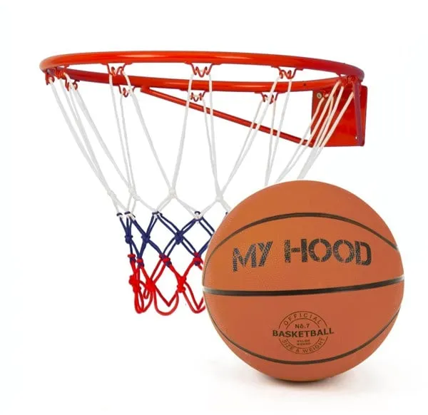 My Hood Basketball Hoop with Ball