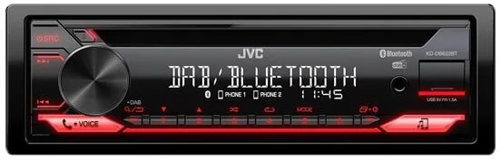 JVC KD DB622BT - Car Radio