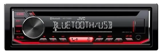 JVC KD T702BT - Car Radio