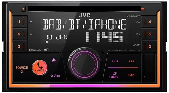 JVC KW DB95BT - Car Radio