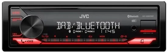 JVC KD X282DBT - Car Radio
