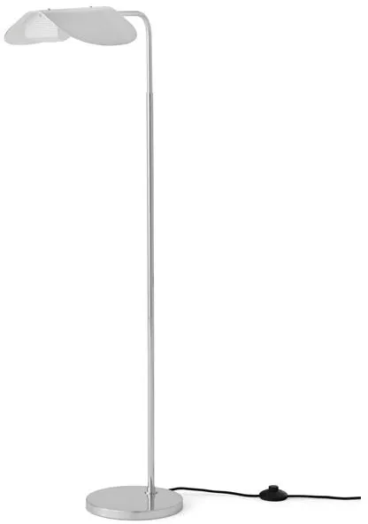 Audo Wing Floor Lamp Aluminium