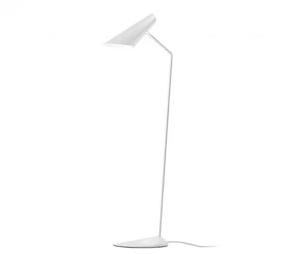 Vibia I.Cono Floor Lamp Glossy White