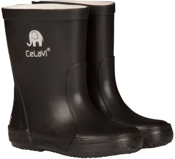 Rubber Boot - CeLaVi - Black 106 - 26