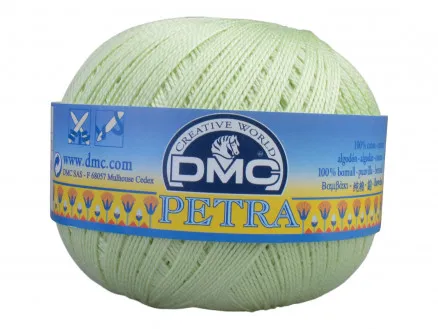DMC Petra No. 8 Crochet Thread Unicolour 5772 Pistachio
