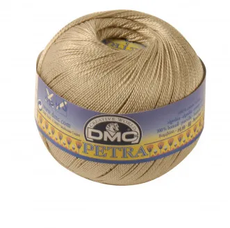 DMC Petra No. 5 Crochet Thread Unicolour 53782 Wheat