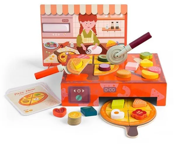 TOPBRIGHT TopBright Logi-Form Pizza Learning Toy