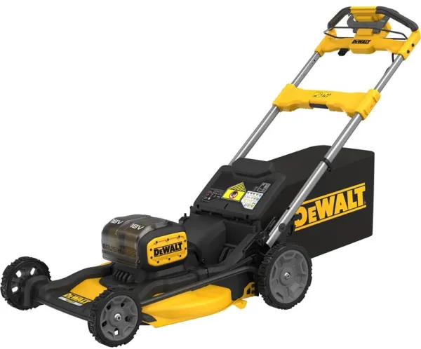 DeWalt 2X18V Self-propelled lawn mower. 53 cm solo