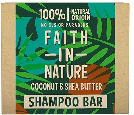 Shampoobar Coconut & Shea Butter