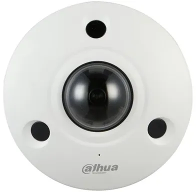 Dahua IP fisheye camera 12 MP fixed 1.85 mm with built-in IR ipc-ebw81242