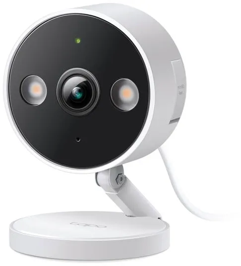 TP-Link Tapo C120 Indoor/Outdoor Wi-Fi Security Camera, White