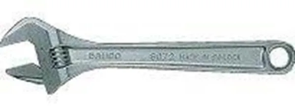 BAHCO Adjustable Wrench 8 8071c chrome-plated