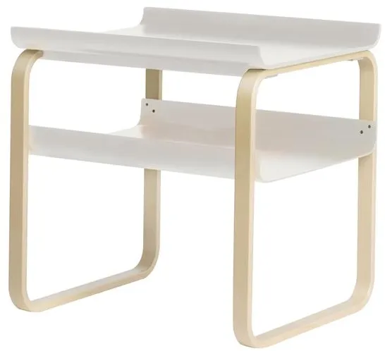 artek 915 coffee table birch/white