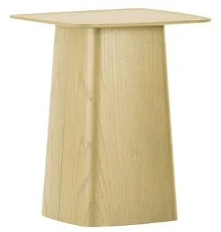 Vitra wooden small light oak coffee table