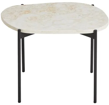 Woud La Terra Lounge Coffee Table Ivory Medium