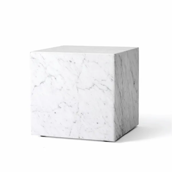 Audo Plinth Coffee Table Calacatta Marble