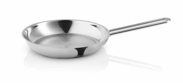 Eva Solo Frying Pan Ø 24 cm - Stainless Steel Waffled