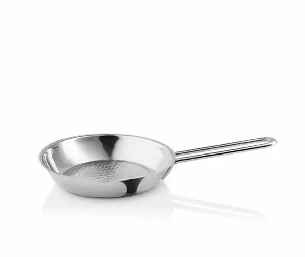 Eva Solo Frying Pan Ø 20 cm - Stainless Steel Waffled