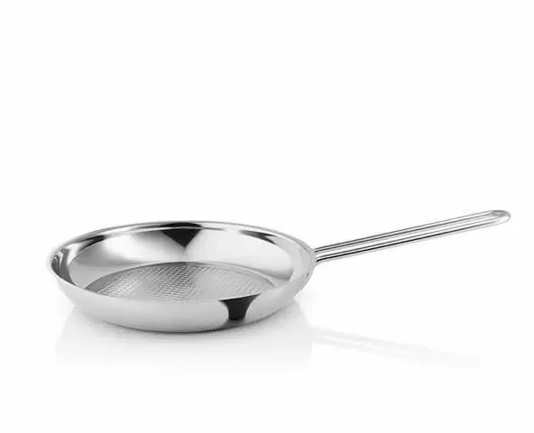 Eva Solo Frying Pan Ø 28 cm - Stainless Steel Waffled
